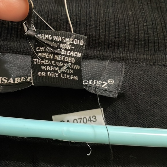 Isabella Rodriguez black bolero cardigan (sz pm) - Picture 6 of 9